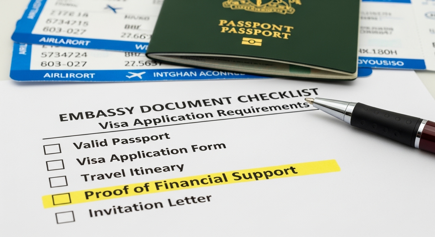 How to Get Proof of Funds in Nigeria for Embassy Interview - Image 1