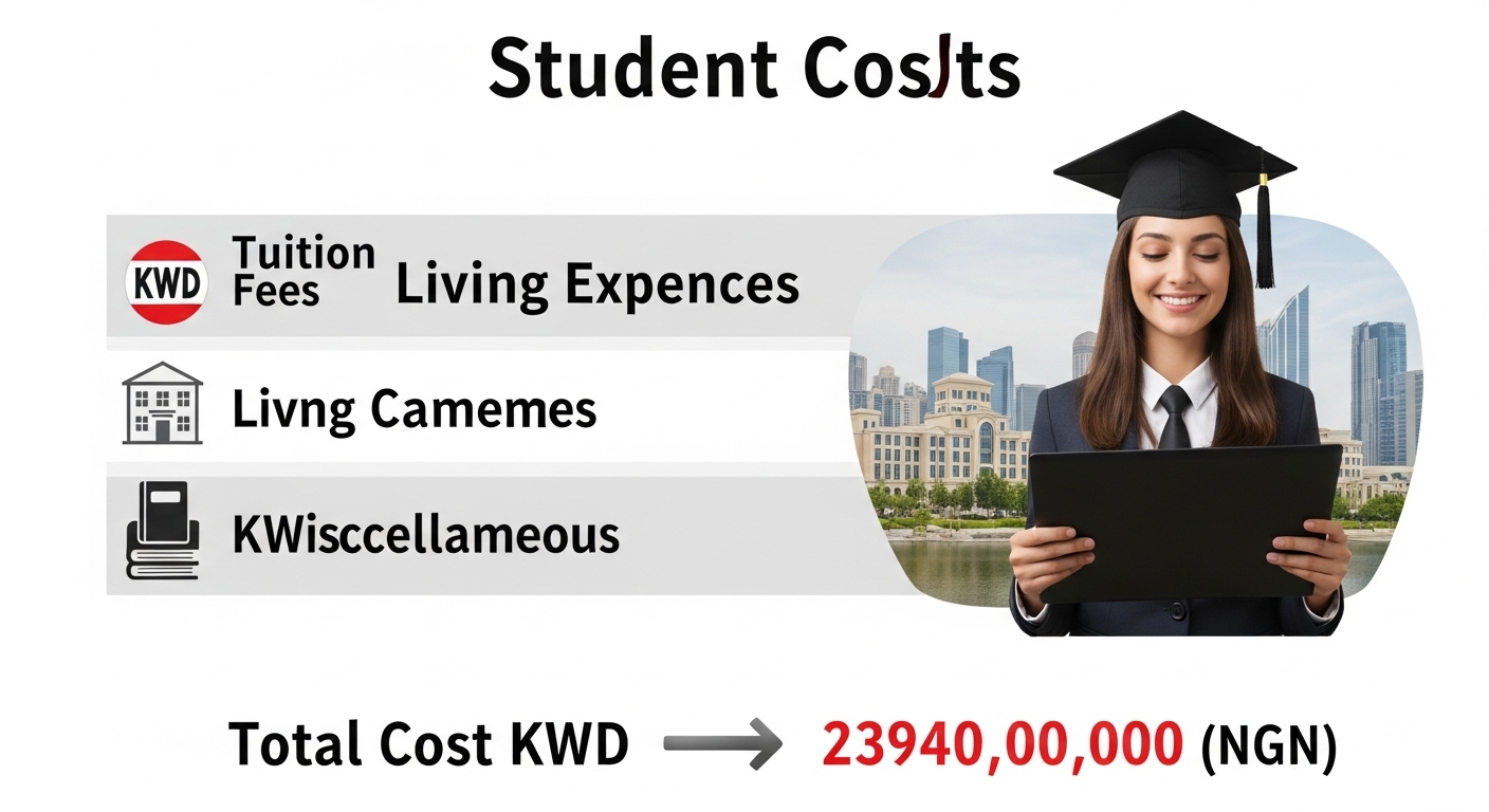 How to Get Proof of Funds in Nigeria for Studying at Kuwait - Image 1