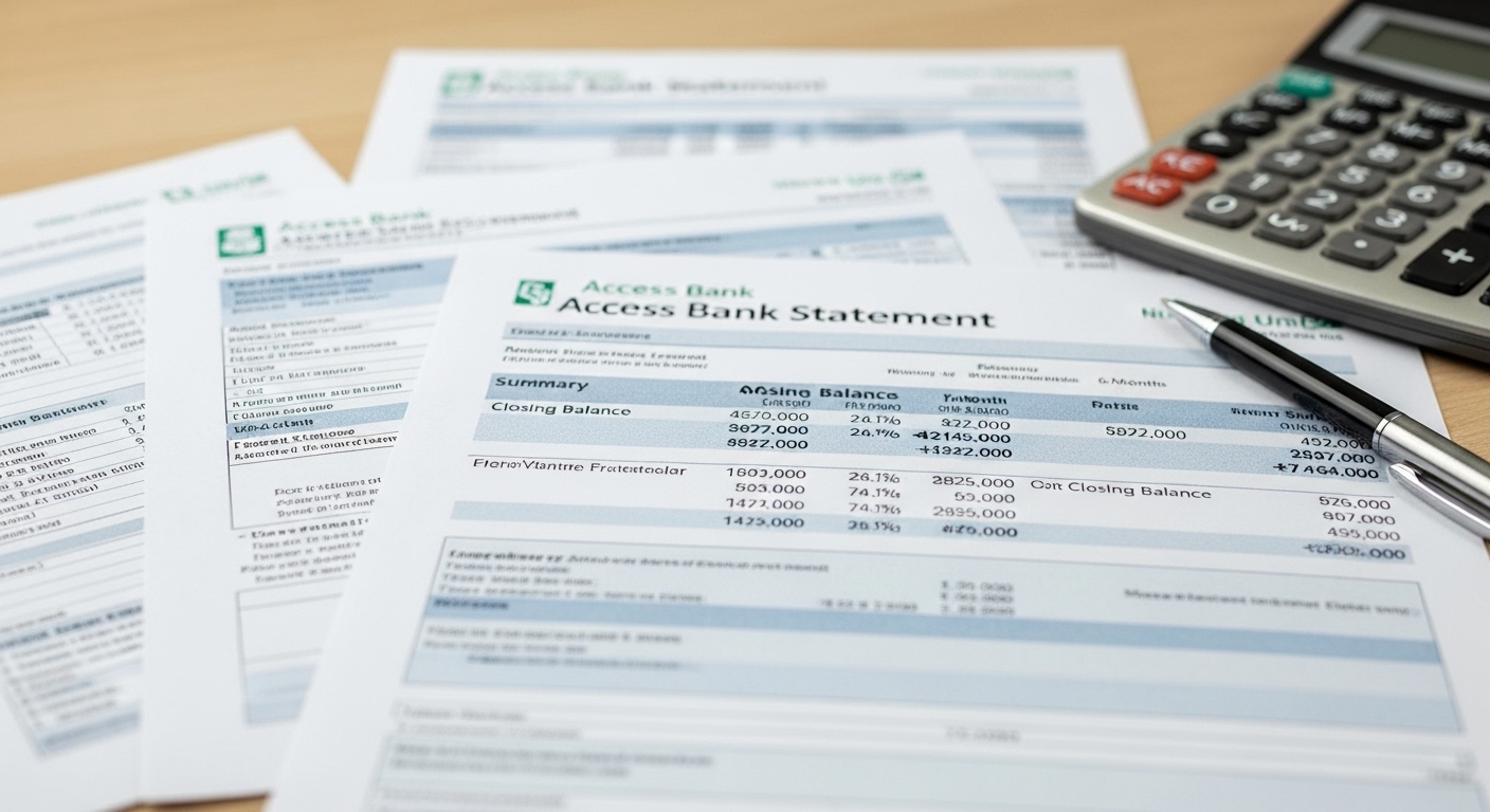 Proof of Funds in Nigeria Example - Image 2