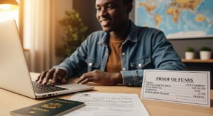 How to Provide Proof of Funds