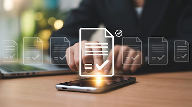 financial documents verification